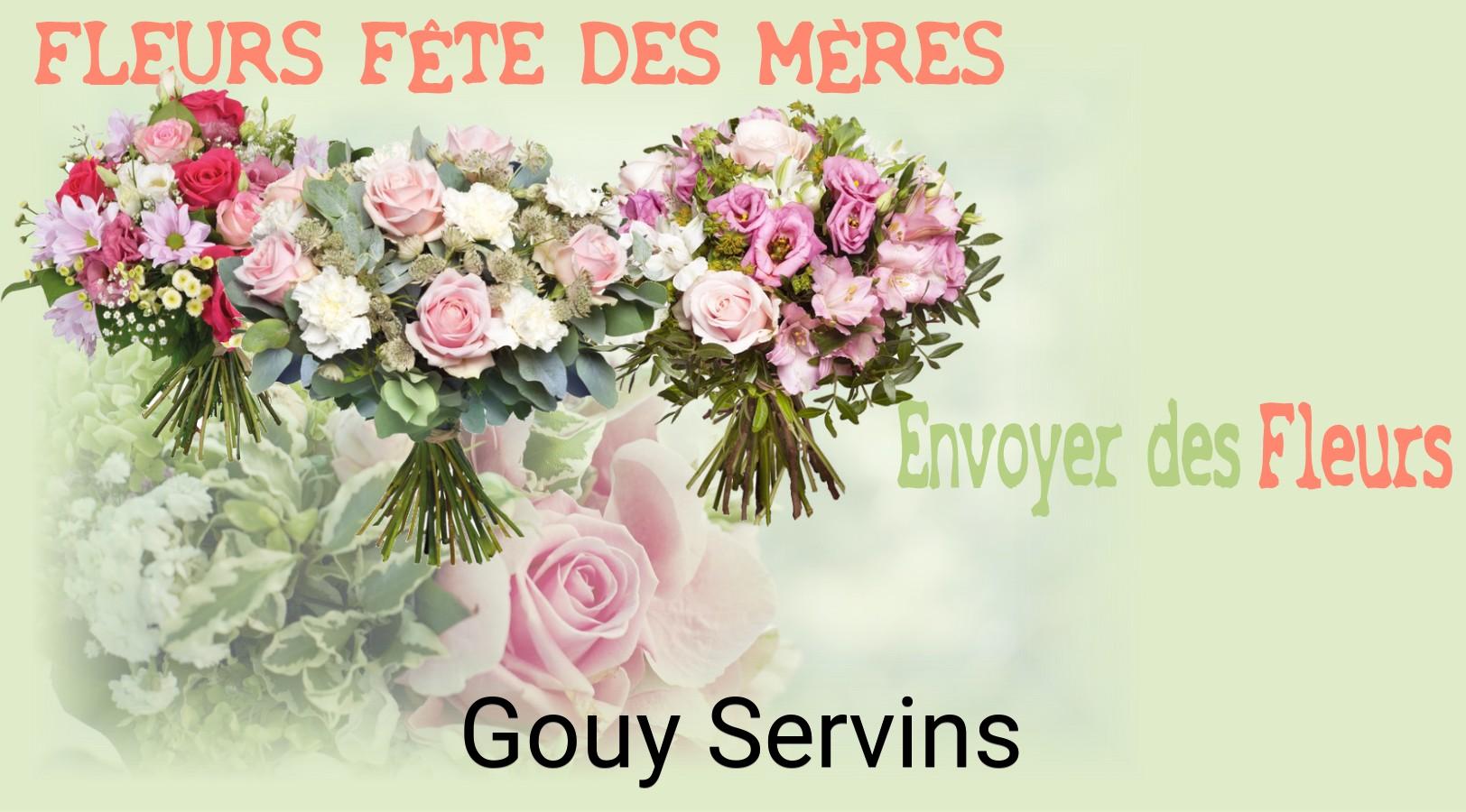 Bouquet de Fête des Mères livré à Gouy-Servins