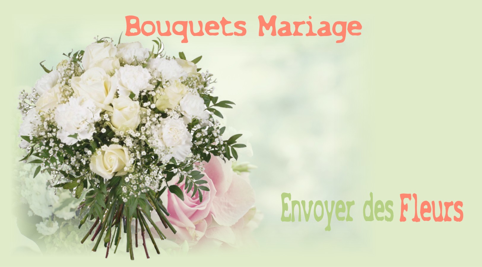 Bouquet de mariage à faire livrer à Gouy-Servins